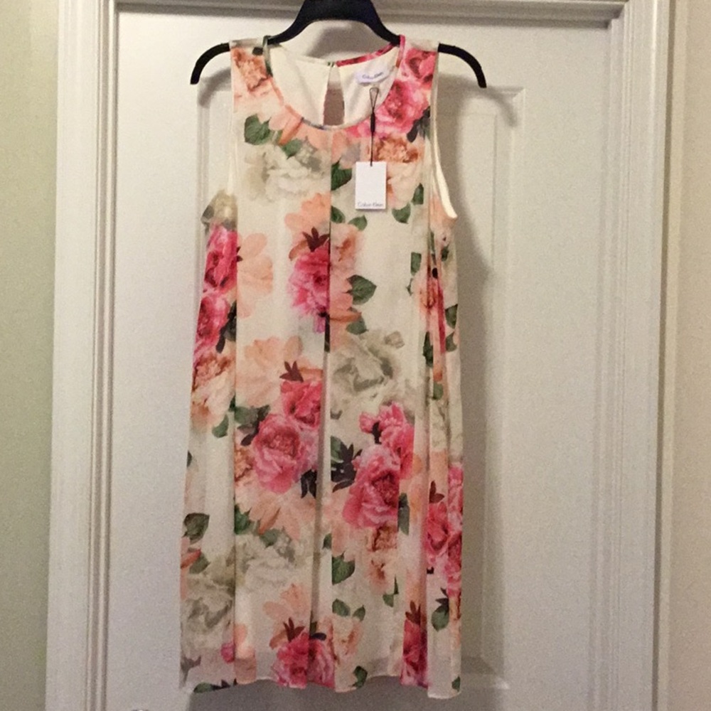 Calvin Klein Cocktail Dress Lower Price